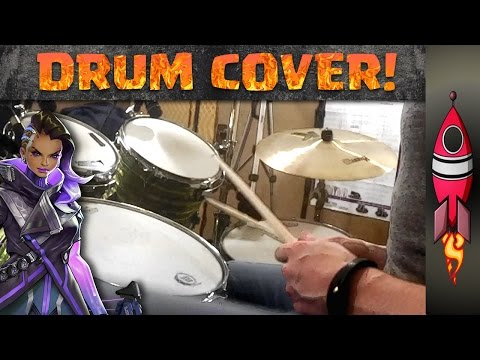 OVERWATCH Sombra Song "Fuego" | DRUM COVER | Rockit Gaming Records - OVERWATCH Sombra Song "Fuego" | DRUM COVER | Rockit Gaming Records