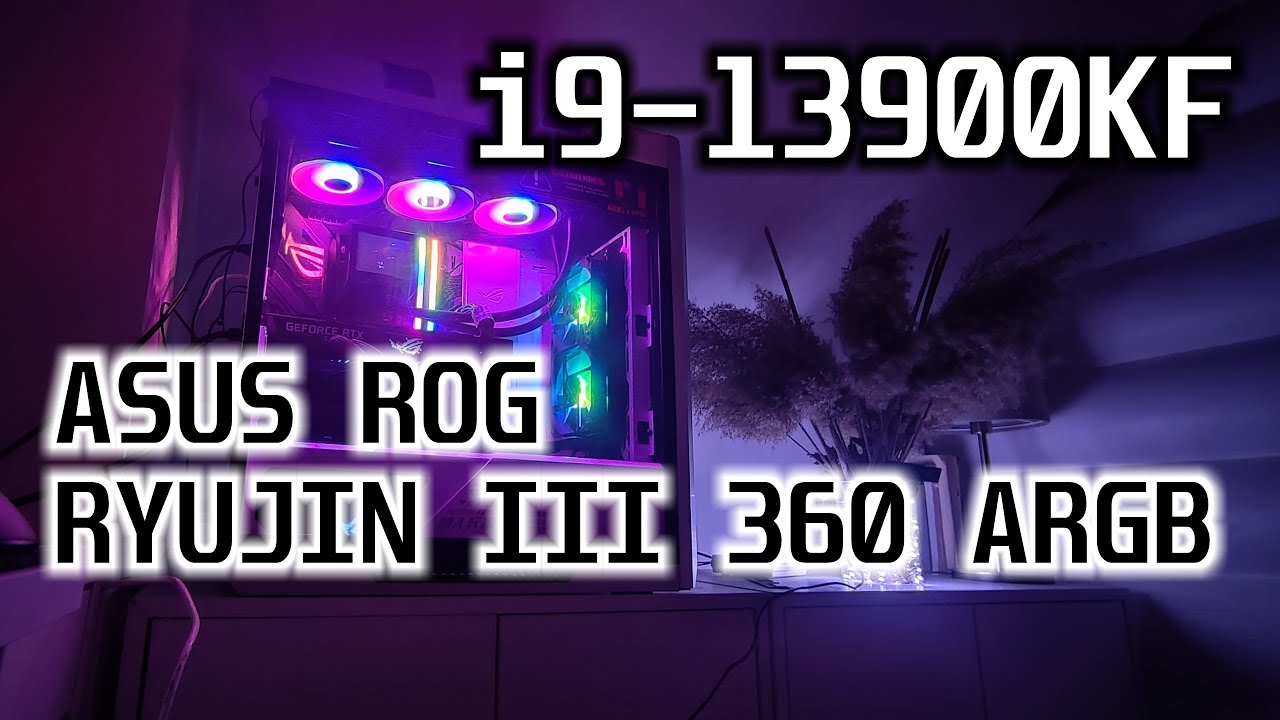Kit Upgrade - i9-13900KS + Z790 Hero + Ryujin III 360 ARGB + 32 Go