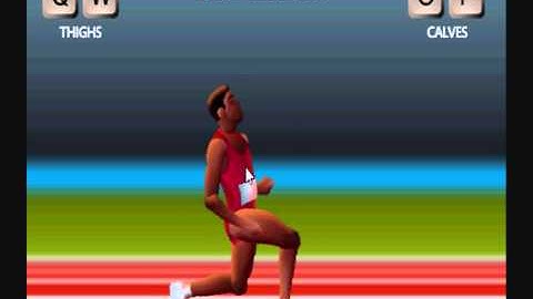 QWOP my record run and bloopers