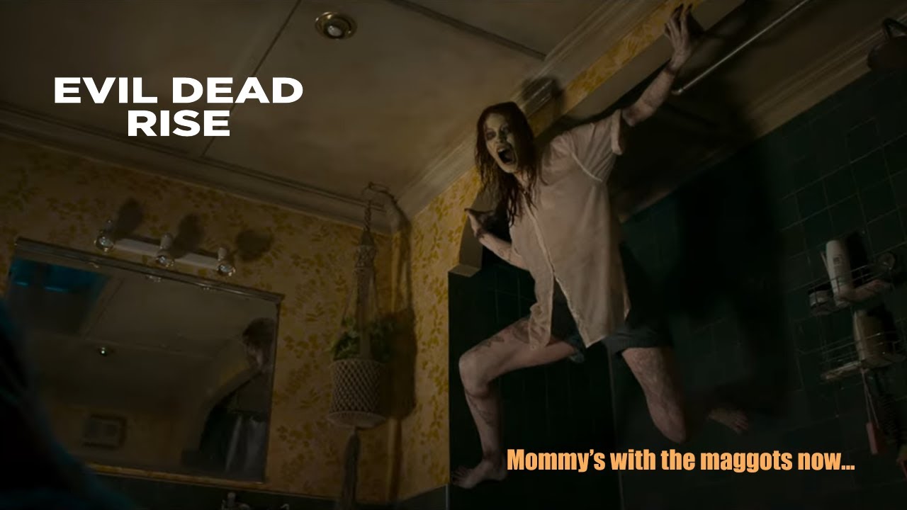 Evil Dead Rise' Ending Explained - Mommy Is With the Maggots Now