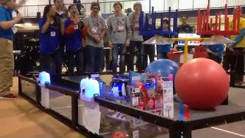 Albany Qualifier Velocity Vortex 2017 Autonomous 95 points