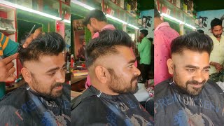 Hair Cutting For Boys 2024 / Hairstyle For Men & Boys