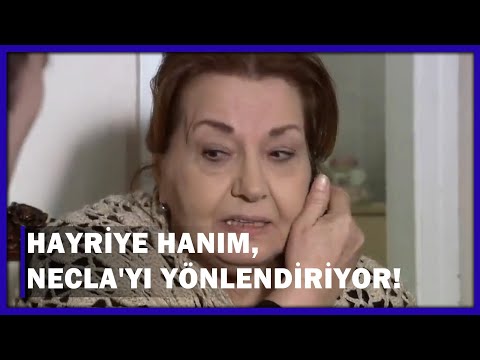 Hayriye Hanım, Necla'yı Yönlendiriyor! - Yaprak Dökümü 142.Bölüm