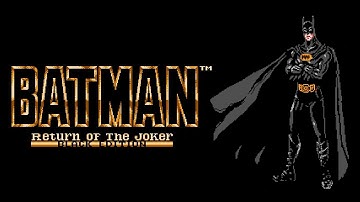 (NES Hack) Batman: Return Of The Joker Black Edition