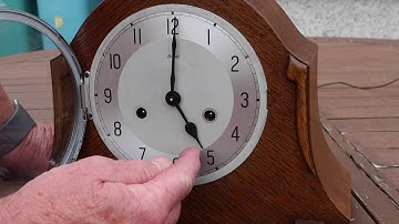 Smiths Movement Clock Adjustment