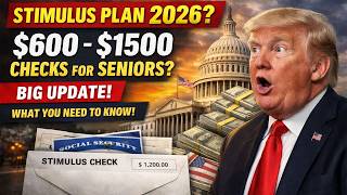 💰 Bernie Sanders Stimulus Plan 2026? $600–$1500 Checks for Seniors EXPLAINED