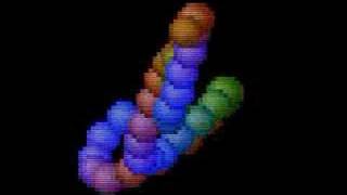 Atari 8bit multicolor balls in action screenshot 5