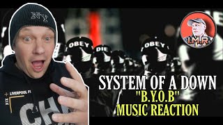 THIS SONG IS BONKERS System of A Down Reaction - BYOB| NU METAL FAN REACTS |