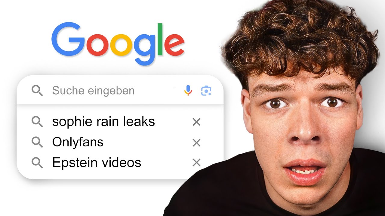 Ich Checke eure Verstörenden Suchverläufe…