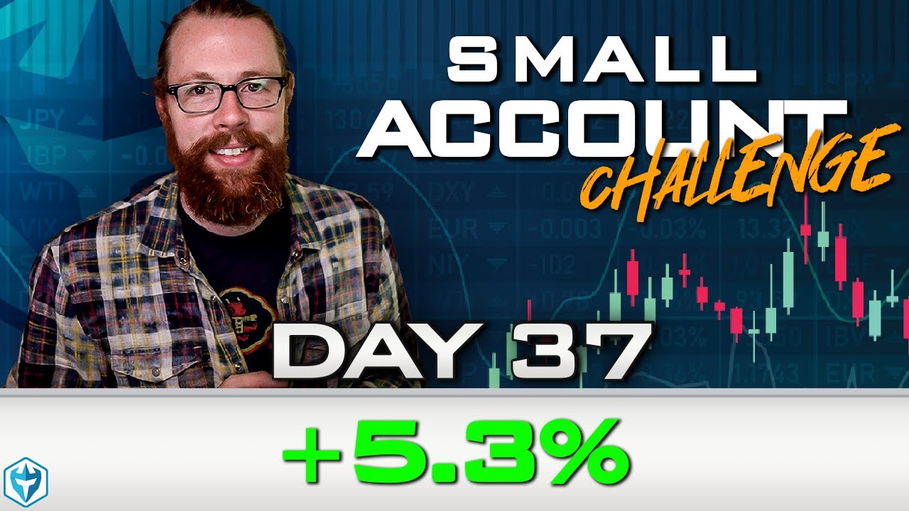 Day 37 of My New Small Account Challenge | Recap by Ross Cameron: video thumbnail