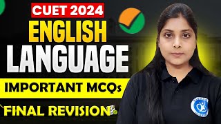 ENGLISH LANGUAGE : LIVE🔥   | FINAL  REVISION |  CUET 2024 | VOCAB