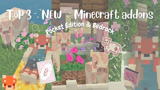 Top 3 NEW Minecraft addons I found🌷for ➝ Pocket Edition & Bedrock {all links in the description} screenshot 5