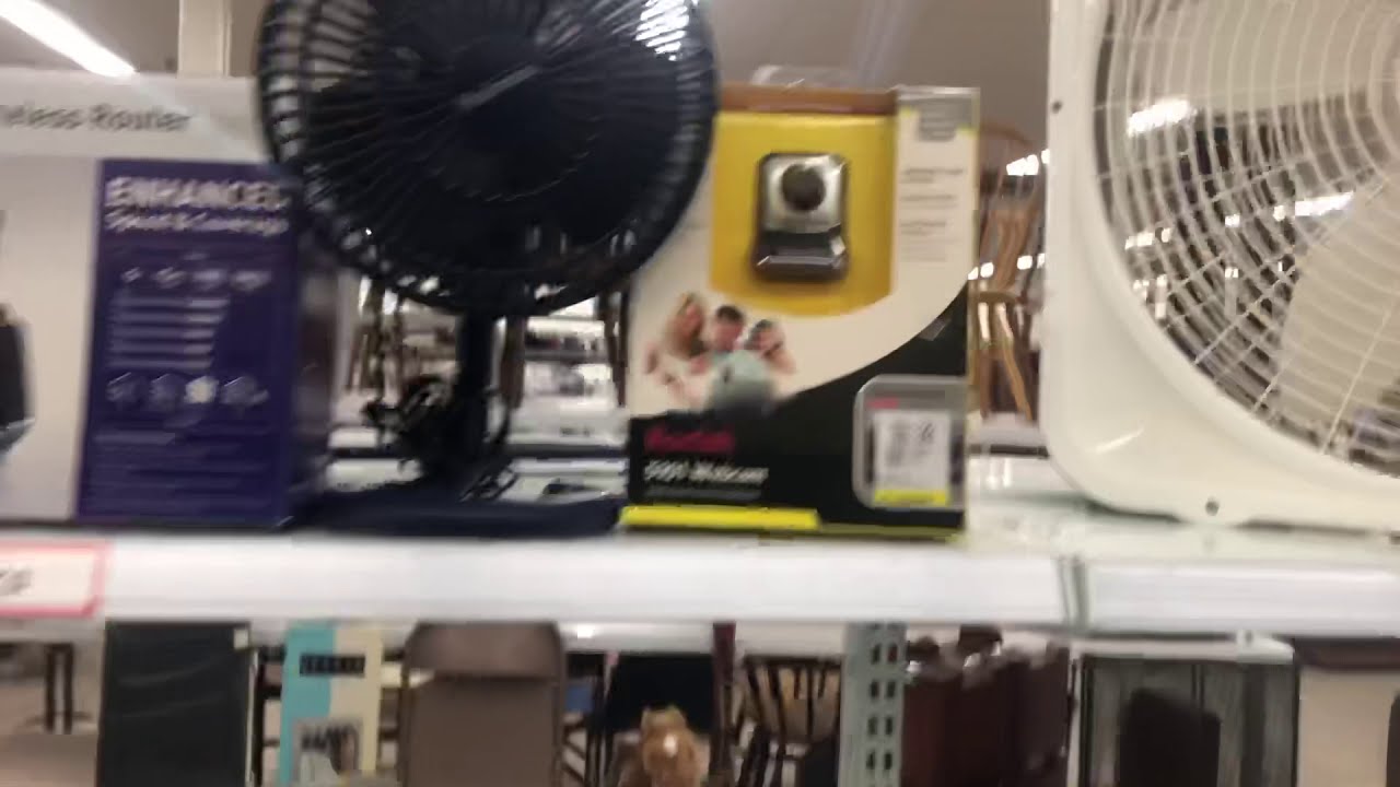 Fans and Lights at Savers (2/22/20) - YouTube