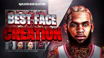 *NEW* BEST DRIPPY FACE CREATION IN NBA 2K22! LOOK LIKE A COMP STAGE PLAYER! (CURRENT GEN NBA 2K22)