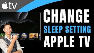 Apple TV - How to Change Sleep Settings !