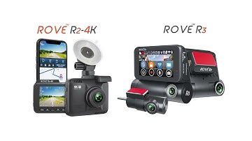 ROVE R2 and R3 Dash Cam - Best Dash Cams of 2022