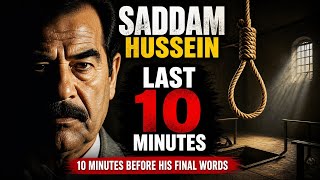 The Final 10 Minutes of Saddam Hussein – What Really Happened?