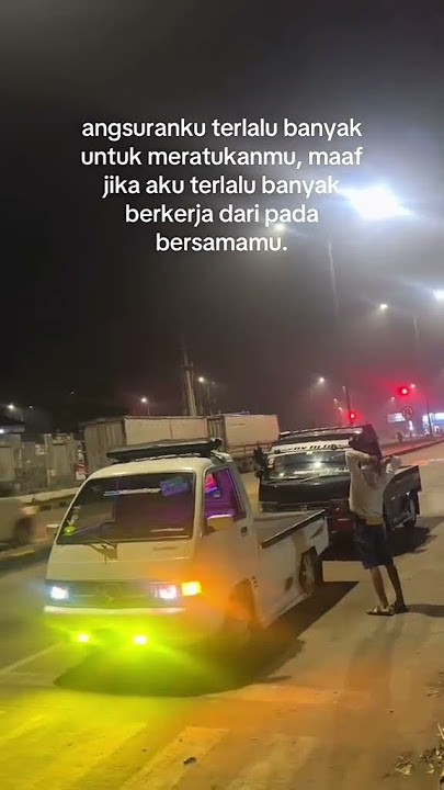 WAKTUKU HABIS UNTUK BEKERJA💪STORY WA DRIVER #l300 #storywa #beranda #status #shorts #quotes #driver