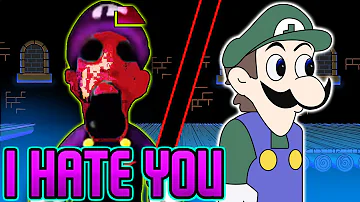 I HATE YOU But Wega and Weegee Sing it #fnf #mariosmadness #moviesfree #wega