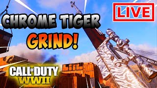 🔴 LIVE - Call of Duty WW2 Road to Chrome Tiger in 2024!