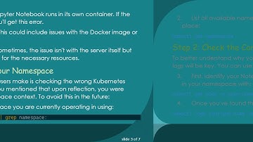 Troubleshooting Kubeflow Jupyter Notebooks: Getting to the Root of Connectivity Issues