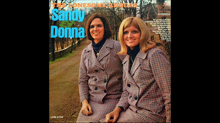 Sandy and Donna Rhodes: Lonesome Rhodes LP 1967
