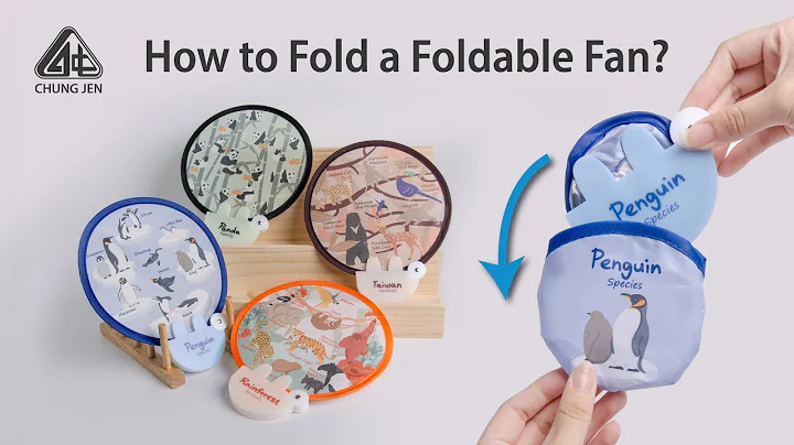 How to fold a Foldable Fan? | Promotional Product | Chung Jen International