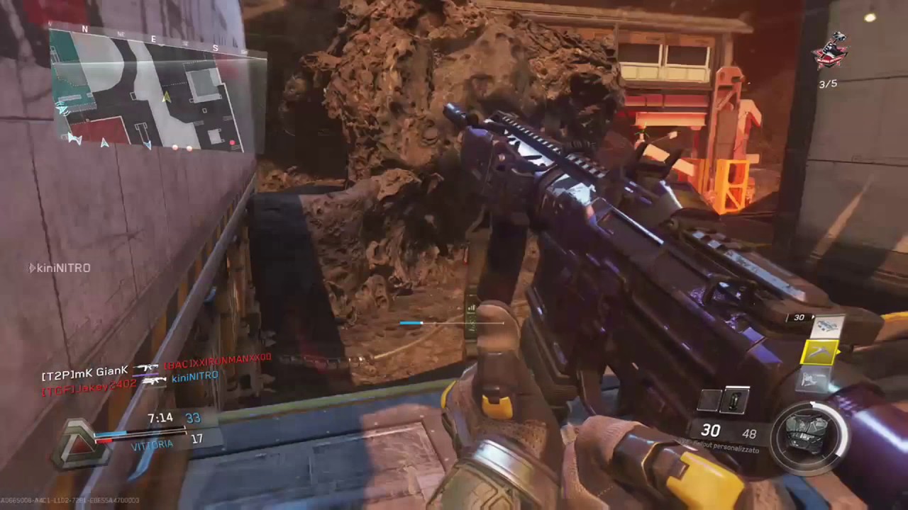 Call of Duty Infinite Warfare Gameplay Ita Deathmatch a Squadre (46-12 ...