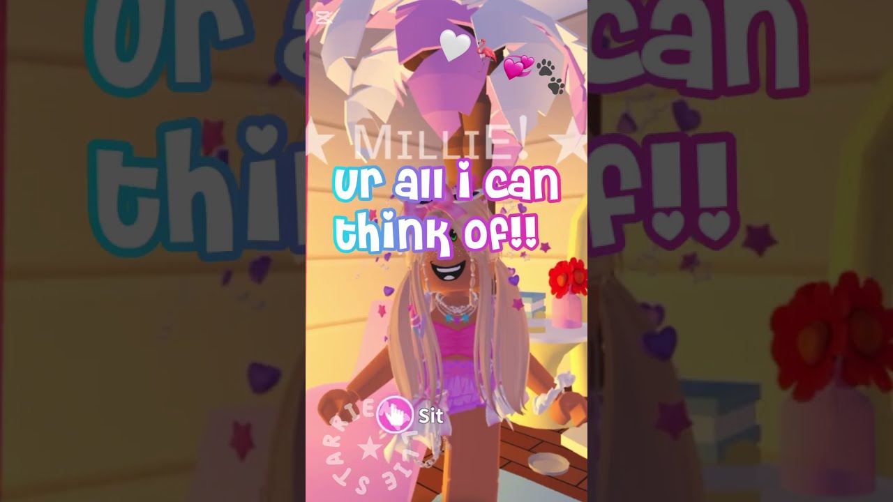 Tysm Guys Adoptme Preppyadoptme Roblox