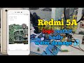 Redmi 5A only restart when connect to the chager | Redmi 5A water damage badly 💦