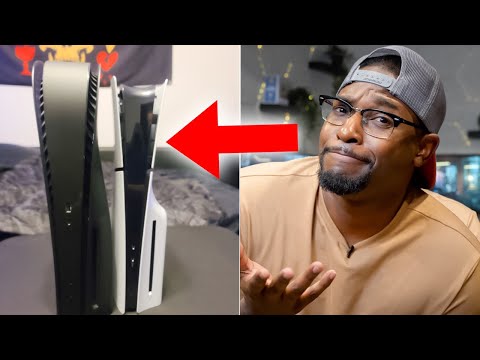 PS5 SLIM vs PS5! Is The NEW PS5 Slim REALLY Slim? (vs OG PS5)