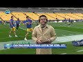 IRISH LEGENDS: Terry Hanratty, of the 1966 National Champion Irish, chats with ABC57 Kickoff -pt1
