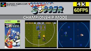 [SFC] Rockman's Soccer ロックマンズサッカー Championship Mode Clear (Restore the full ending)