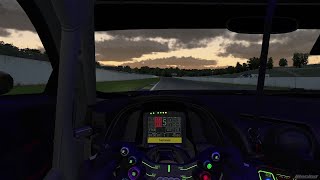 iRacing Road Atlanta - Full Lamborghini Huracan GT3 EVO (Dry) Track Guide (Hotlap + Telemetry)