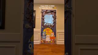 Happy HOWL-O-WEEN Classroom Door Decor