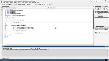 C# Tutorials (Beginner) - 13 - Return Types