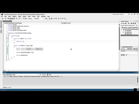 C# Tutorials (Beginner) - 13 - Return Types