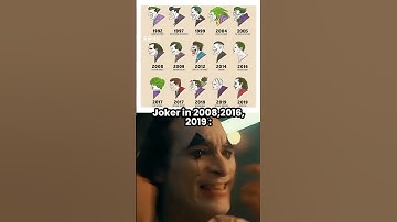Thumbnail of Joker in 2008,2016,2019 : 😐 #meme #memes #fyp
