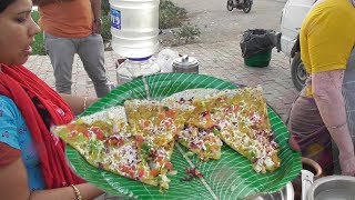 PIZZA Dosa | Hyderabad Street Food