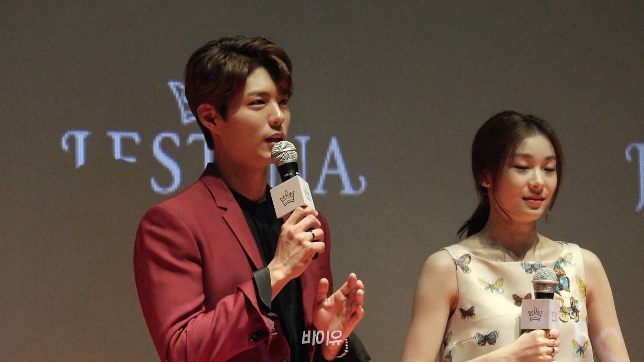 パク・ボゴム｜最もピンクが似合う俳優！？J.ESTINAの2017年新作