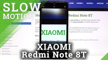 How to Record Slow Motion in XIAOMI Redmi Note 8T – Make Videos Slower