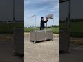 #Folding food cart for street vendors #Customized food carts #Snack carts for street vendors #Mobile