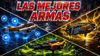 ESTAS ARMAS parecen de HACKER porque DESTRUYEN TODO ( TOP 3 )  - War Robots