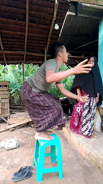 Salah Pegang #komedi