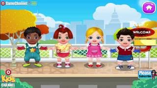 Mommy's Baby Helper Home Salon "Educational Games" Android Gameplay Video screenshot 2