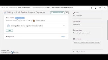 How does itslearning assignment work for students?