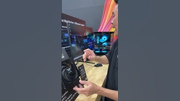 PSU รุ่นใหม่ จาก TT โครตล้ำ ! #Computex #COMPUTEX2025 #Thermaltake #Thxcom