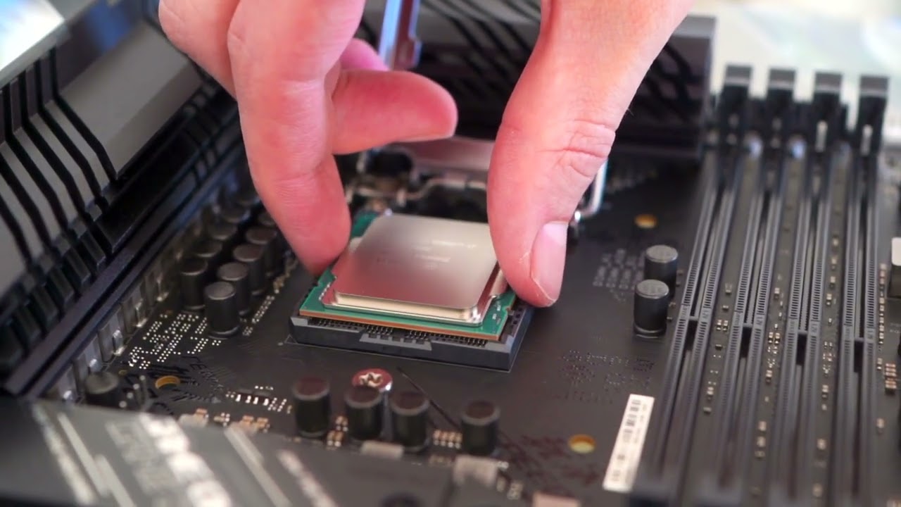 Installing an AMD CPU – Step-by-Step PC Build Guide!