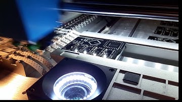 How Amiga 600 A6095 are assembling.