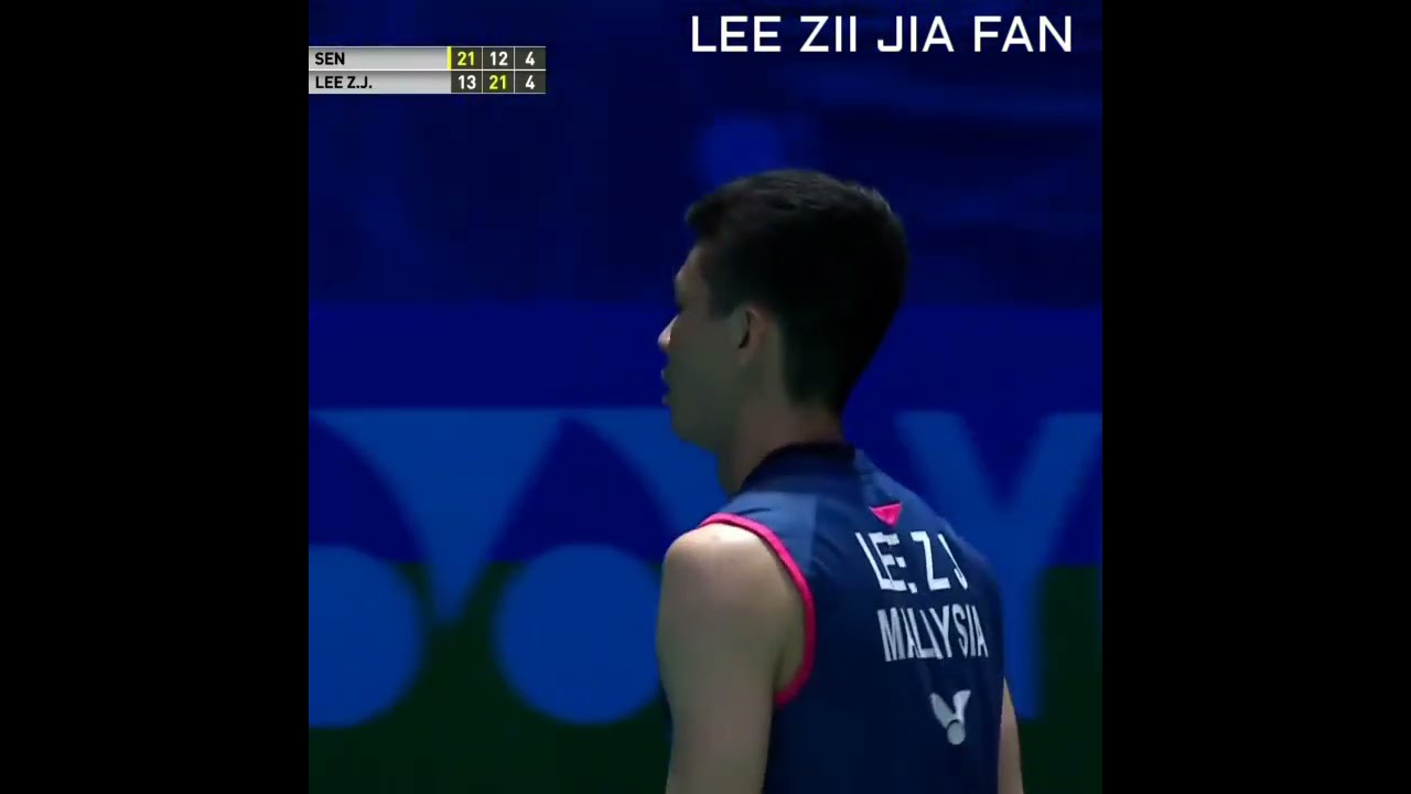 LEE Zii Jia S Massive BackHand Smash Kill Watch And Like Guys Fan 2